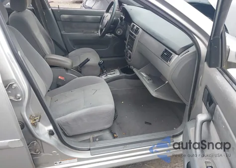 2007 Suzuki Forenza Convenience из США, поврежденный, VIN KL5JD56Z87K533665